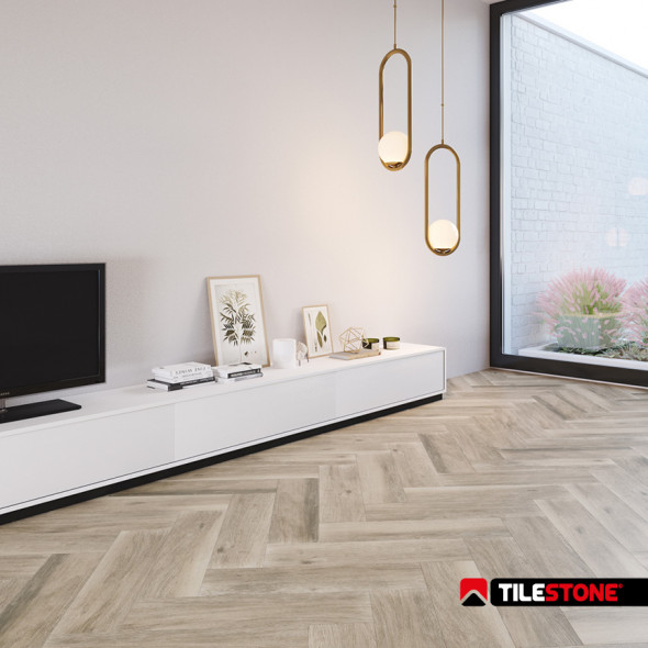 ceramic parquet, floortiles , wood look, beige, brown, Impermo, scandi